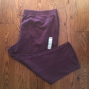 5X New Purple Sweatpants